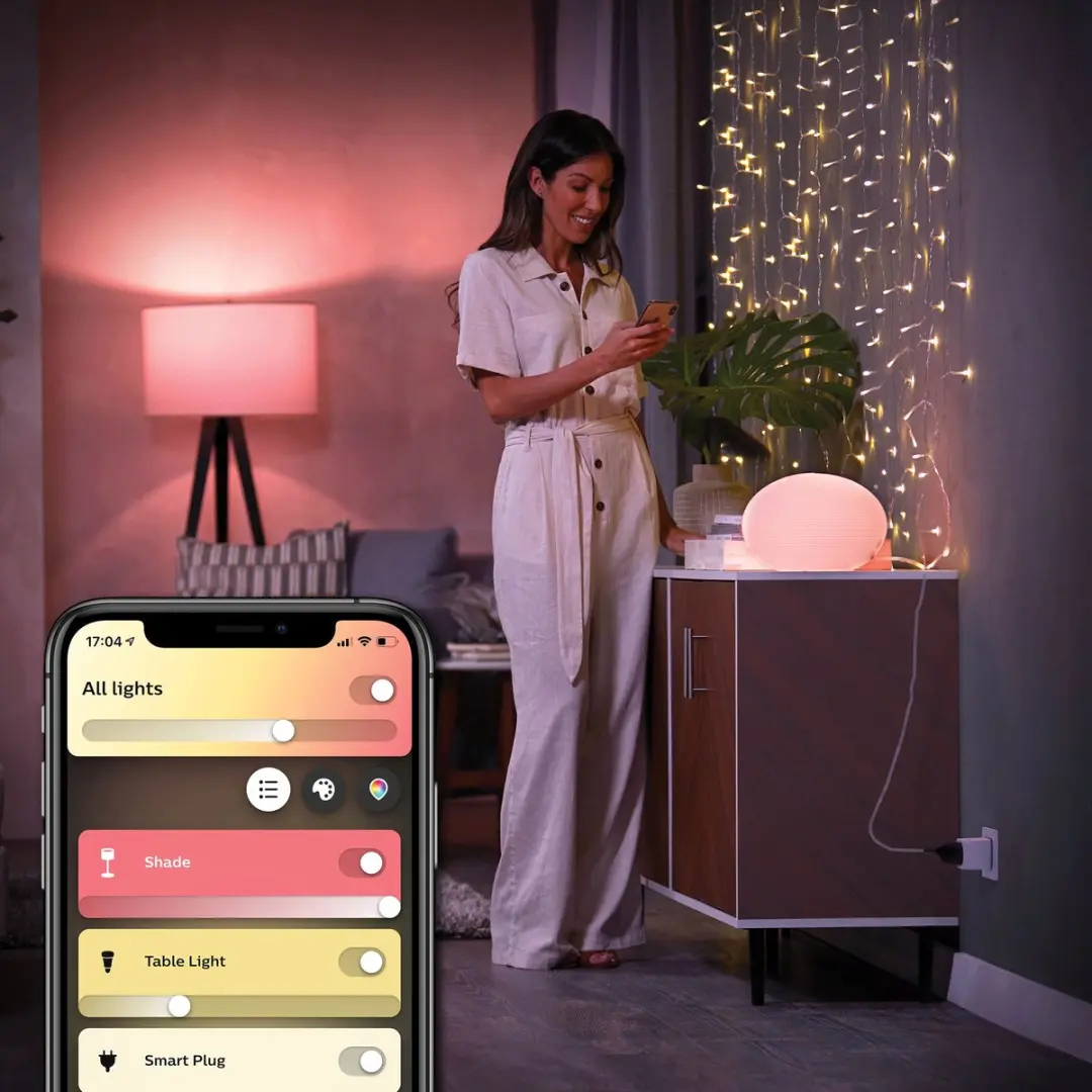 Philips Hue Smart Plug Voordeelverpakking 2 Stuks - Wit - afbeelding 6 van 6