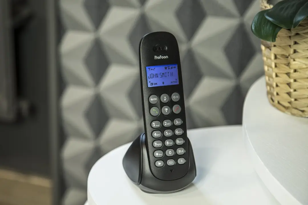Alecto Profoon PDX-300 TRIPLE DECT Telefoon - 3 Handsets - Zwart - afbeelding 5 van 6