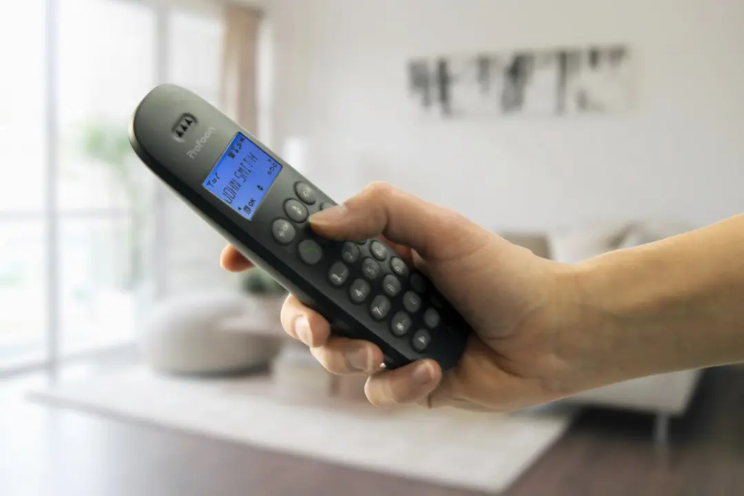 Alecto Profoon PDX-300 TRIPLE DECT Telefoon - 3 Handsets - Zwart - afbeelding 6 van 6