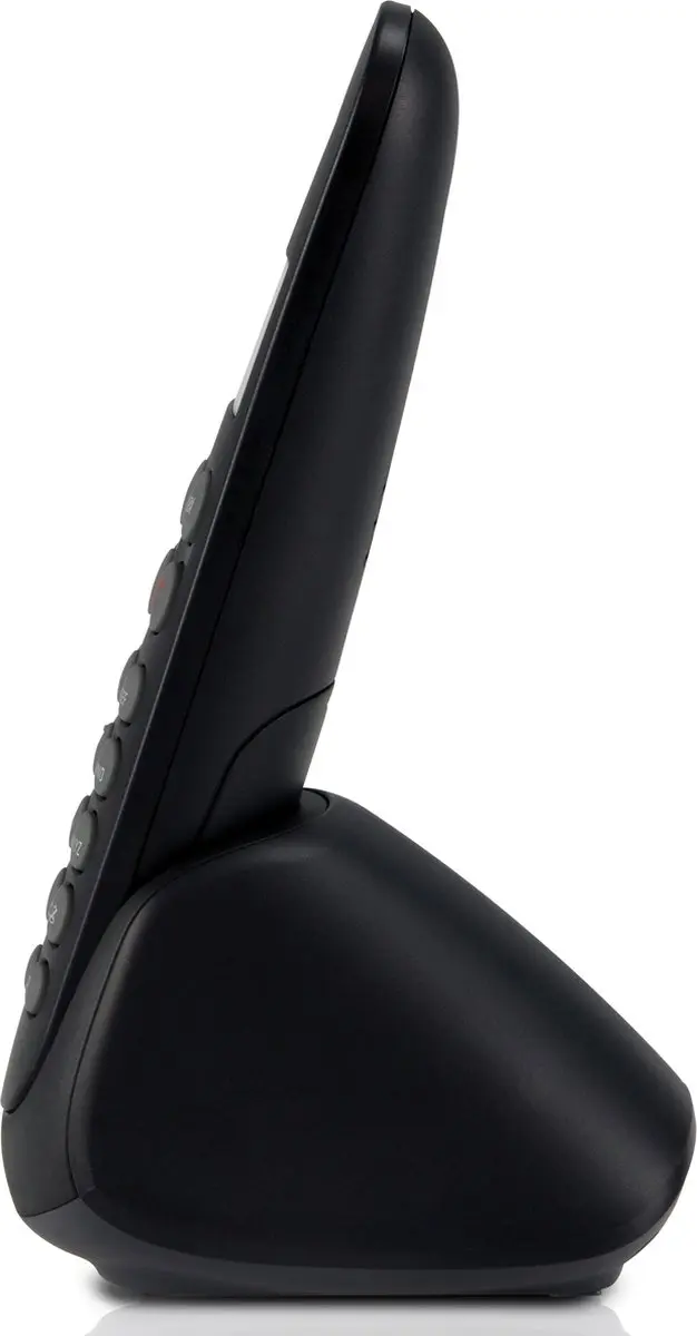 Alecto Profoon PDX-300 TRIPLE DECT Telefoon - 3 Handsets - Zwart - afbeelding 4 van 6