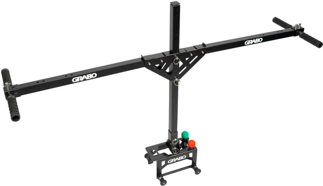 Grabo Erguo T-Lift Handgreep - 120 kg - Zwart