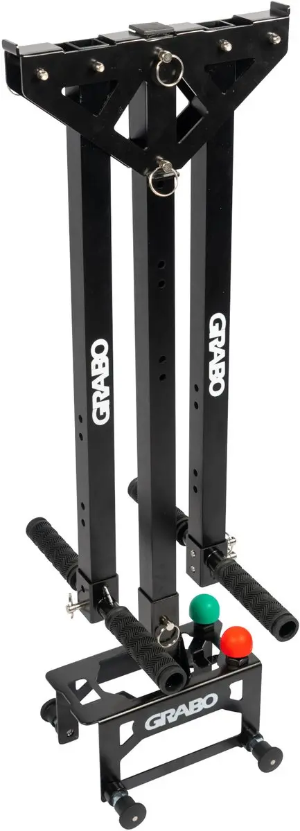 Grabo Erguo T-Lift Handgreep - 120 kg - Zwart