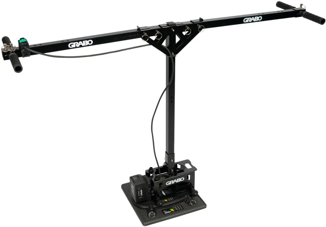 Grabo Erguo T-Lift Handgreep - 120 kg - Zwart