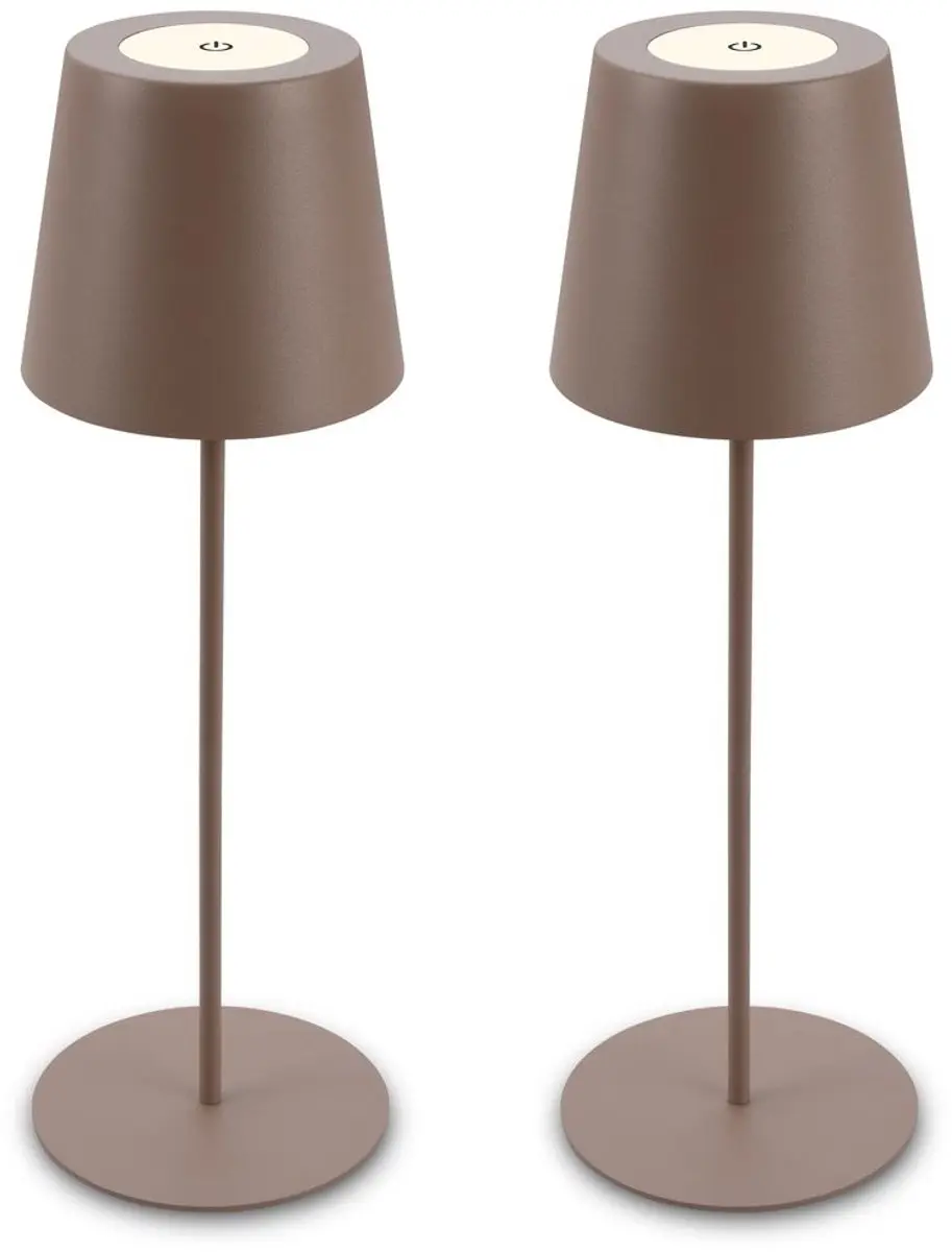 Briloner Kiki Oplaadbare Tafellampen