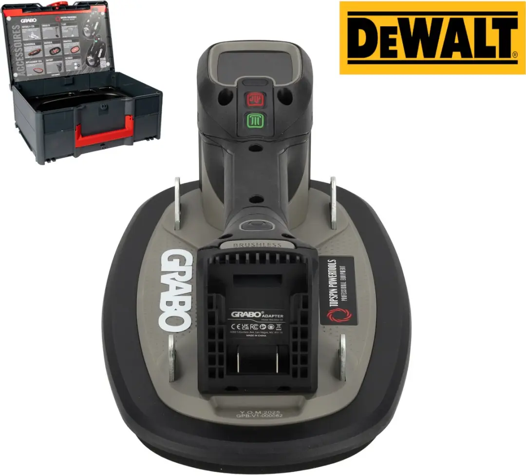 Grabo Pro Brushless Zuignap
