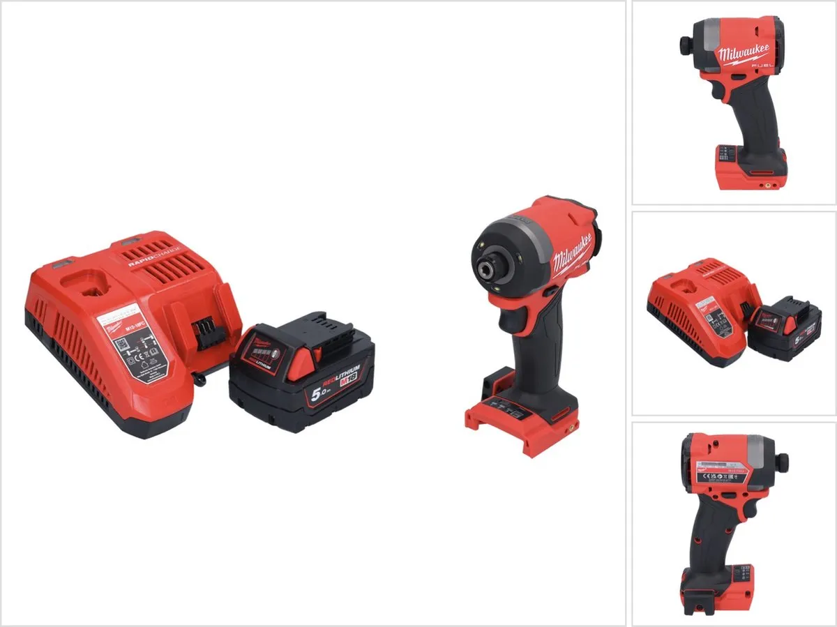 Milwaukee M18 FID3 Accu-slagmoersleutel 18V 226Nm
