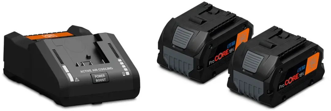 Fein ASCD 18-1000 W34 Accu-slagmoersleutel Set - 8 Ah