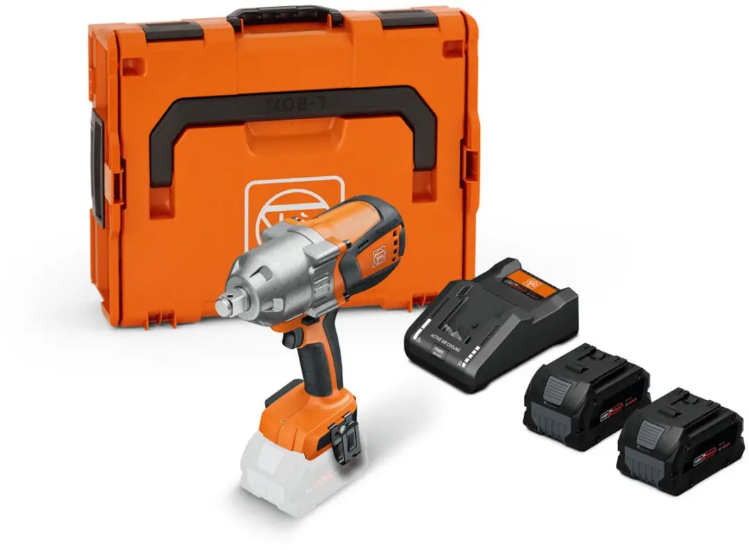 Fein ASCD 18-1000 W34 Accu-slagmoersleutel Set