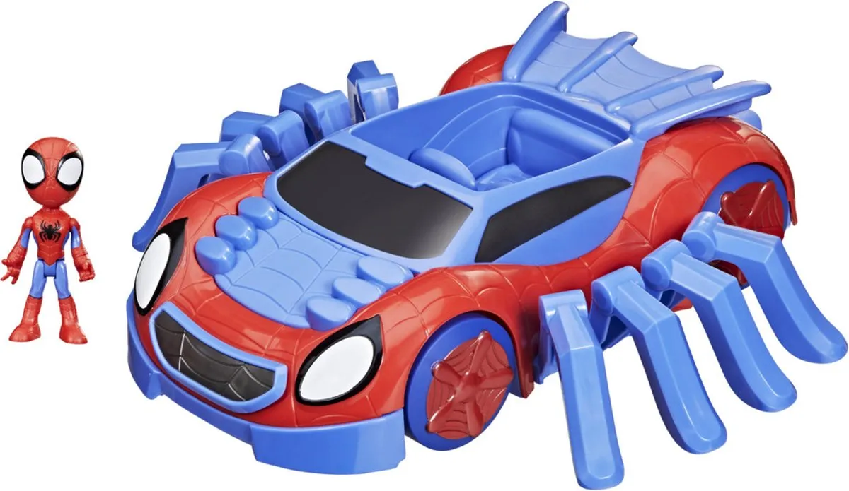 Hasbro Marvel Spidey and His Amazing Friends Ultimate Web-Crawler F1460FF1