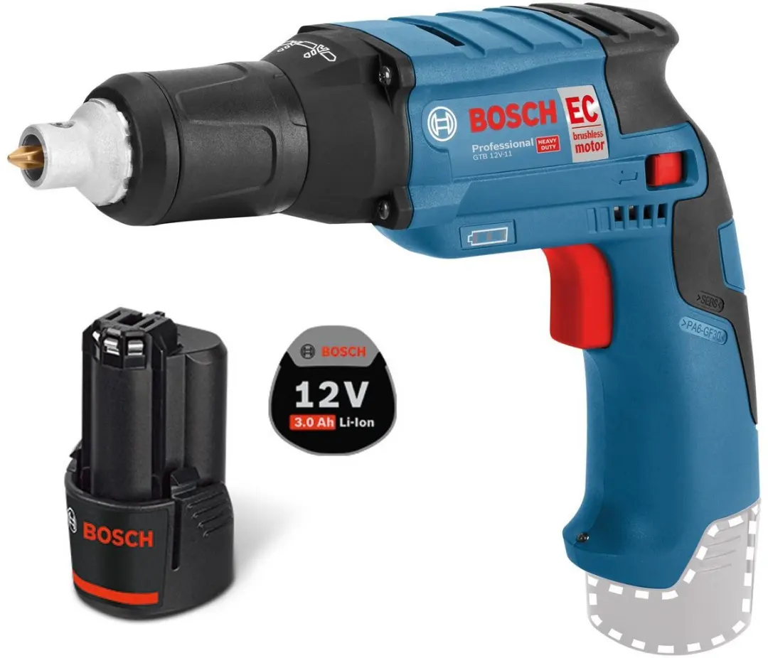 Bosch GTB 12V-11 Accu Gipsplaatschroevendraaier
