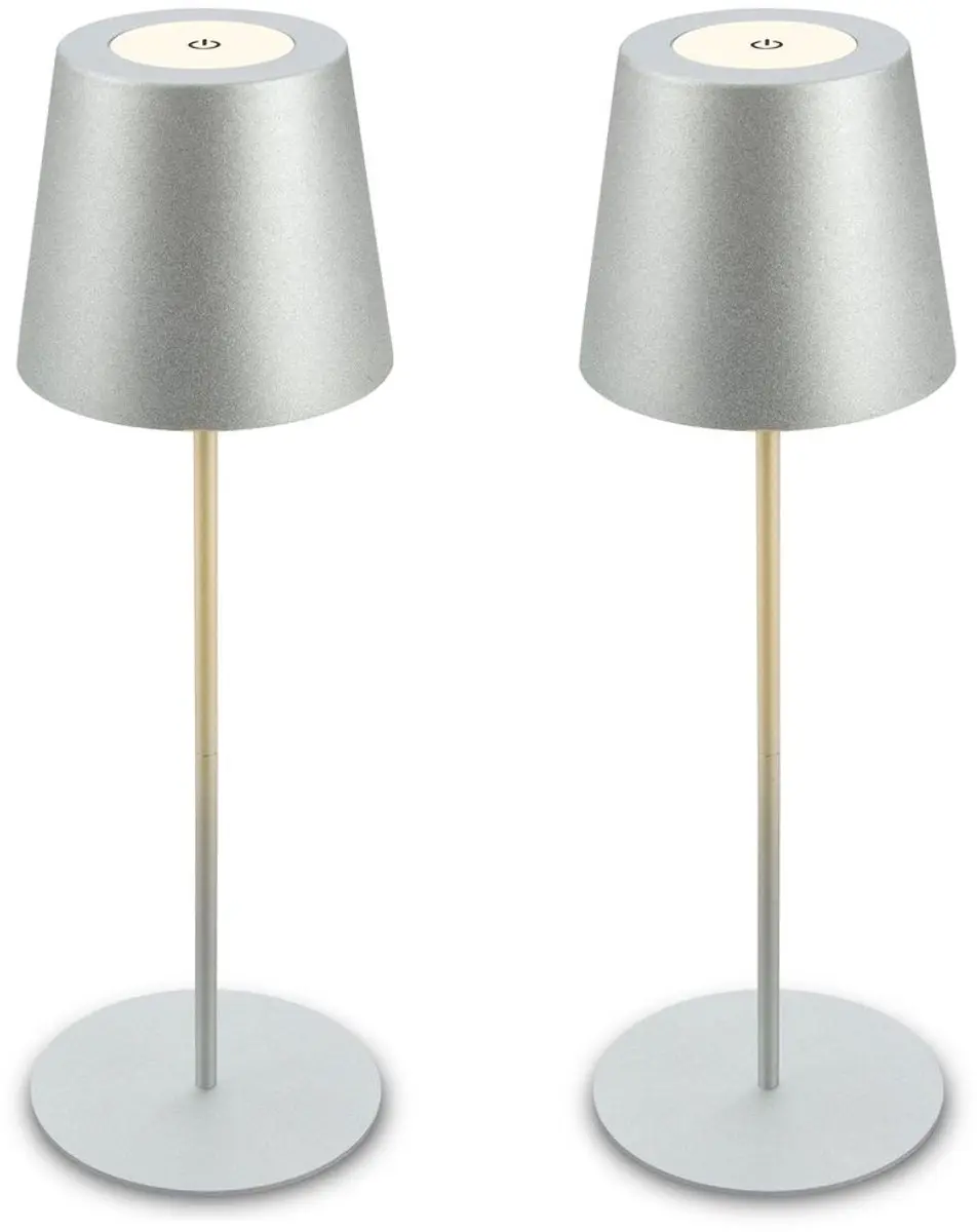Briloner Kiki Oplaadbare Tafellampen Set
