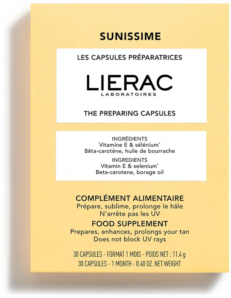 Lierac Sunissime Voorbereidende Capsules 30x11ml