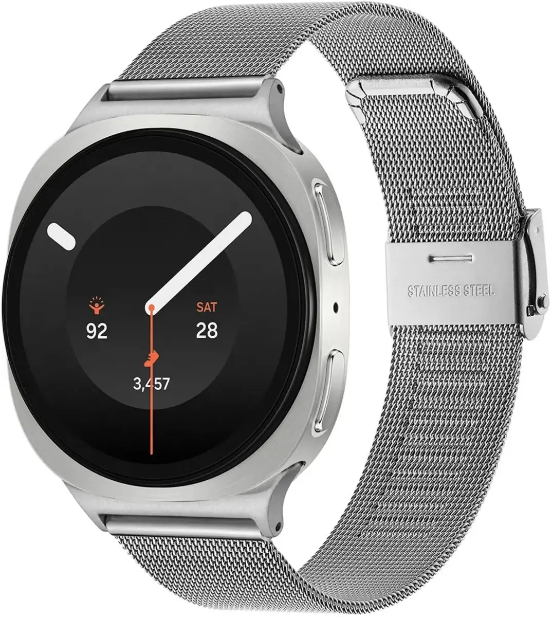 Samsung Galaxy Watch 9 SA.L340BSM20 40mm - Crème/Zilver - afbeelding 2 van 4