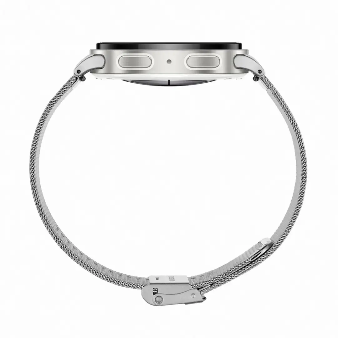 Samsung Galaxy Watch 9 SA.L340BSM20 40mm - Crème/Zilver - afbeelding 3 van 4