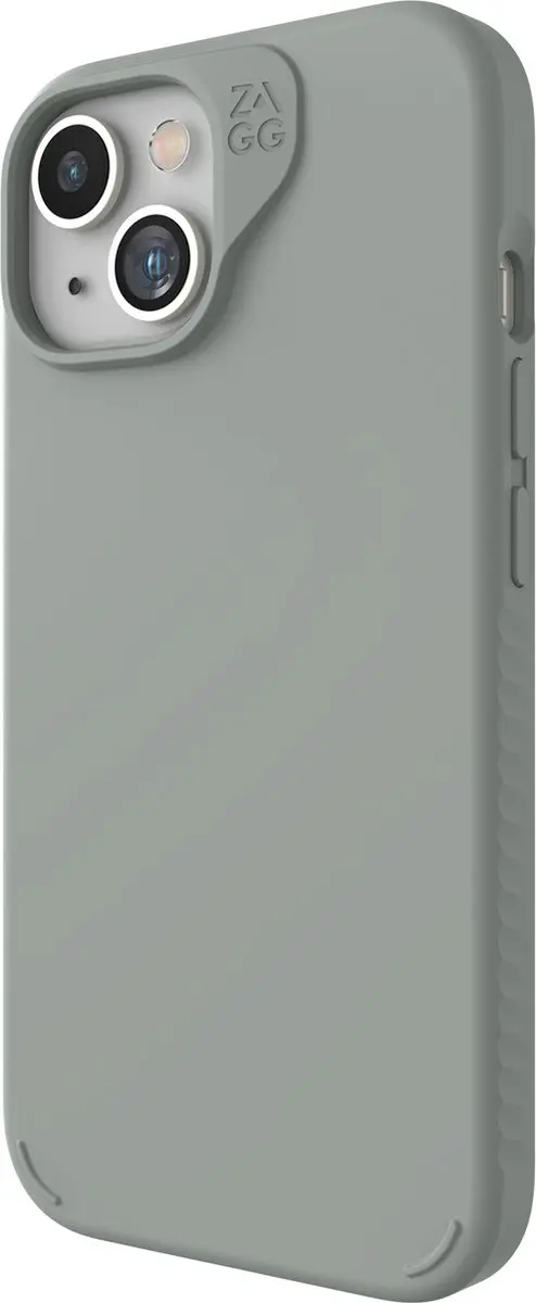 ZAGG Manhattan Hoesje iPhone 13/14/15 - MagSafe - Groen