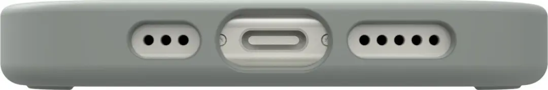 ZAGG Manhattan Hoesje iPhone 13/14/15 - MagSafe - Groen - afbeelding 6 van 6