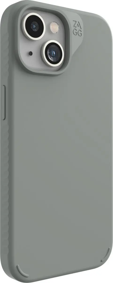 ZAGG Manhattan Hoesje iPhone 13/14/15 - MagSafe - Groen