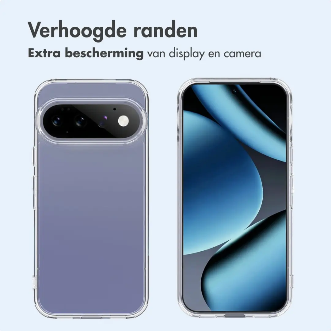 Imoshion Hoesje Google Pixel 11 Pro - Transparant