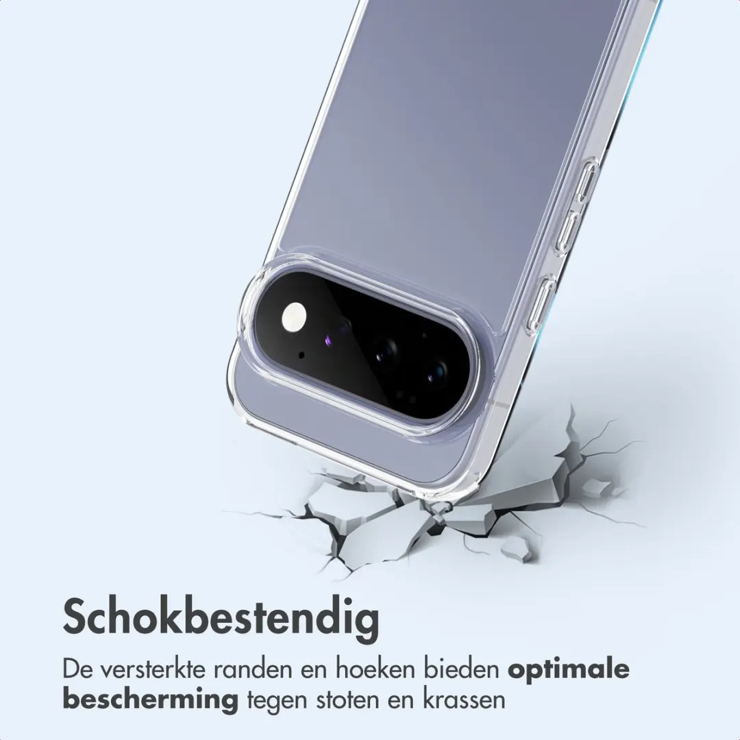 Imoshion Hoesje Google Pixel 11 Pro - Transparant