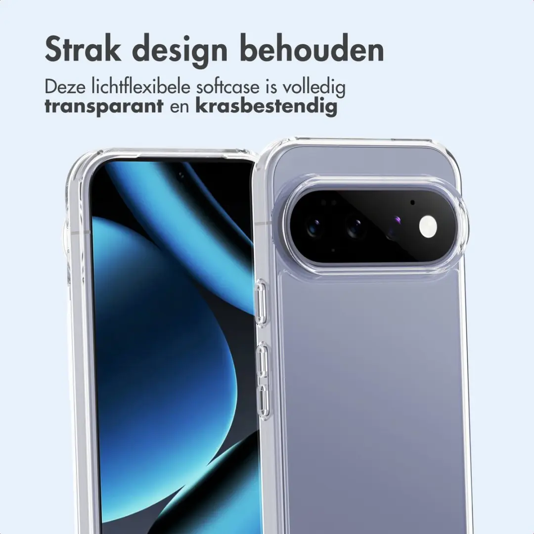 Imoshion Hoesje Google Pixel 11 Pro - Transparant