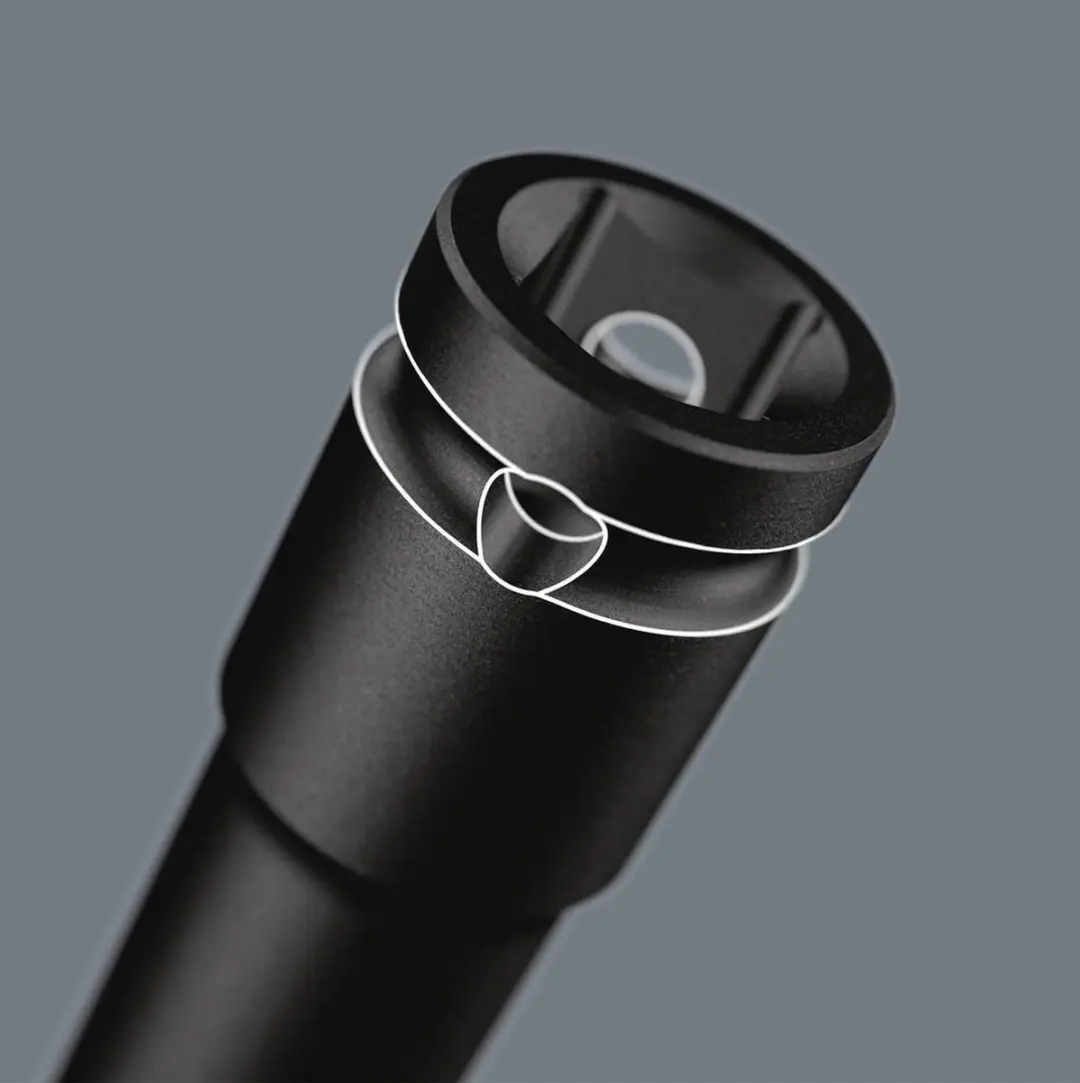 Wera 8790 C Impaktor Deep Inbus Dopsleutelinzetstuk 21mm
