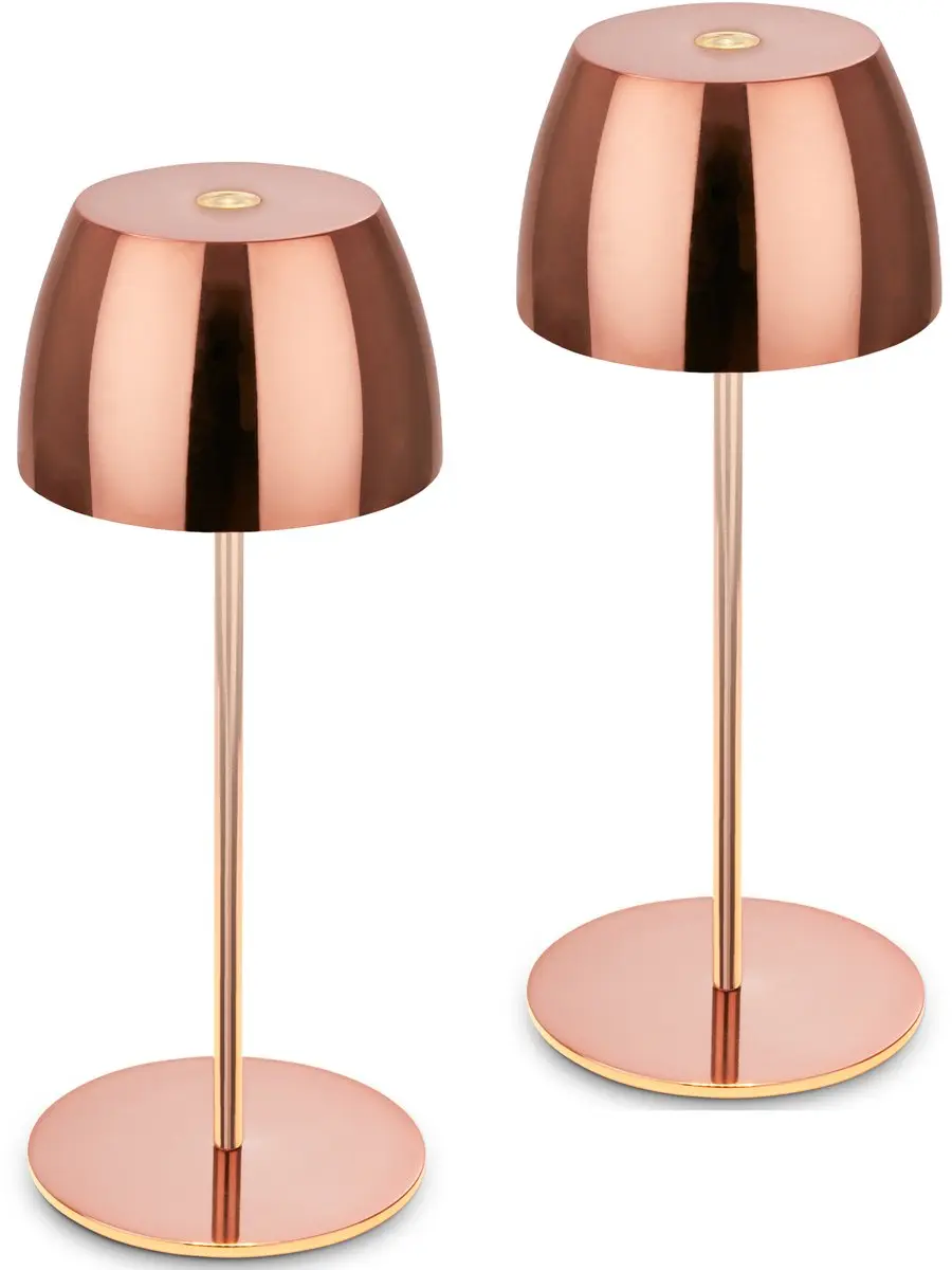 Briloner Serina Mini Set 2 Oplaadbare Tafellampen