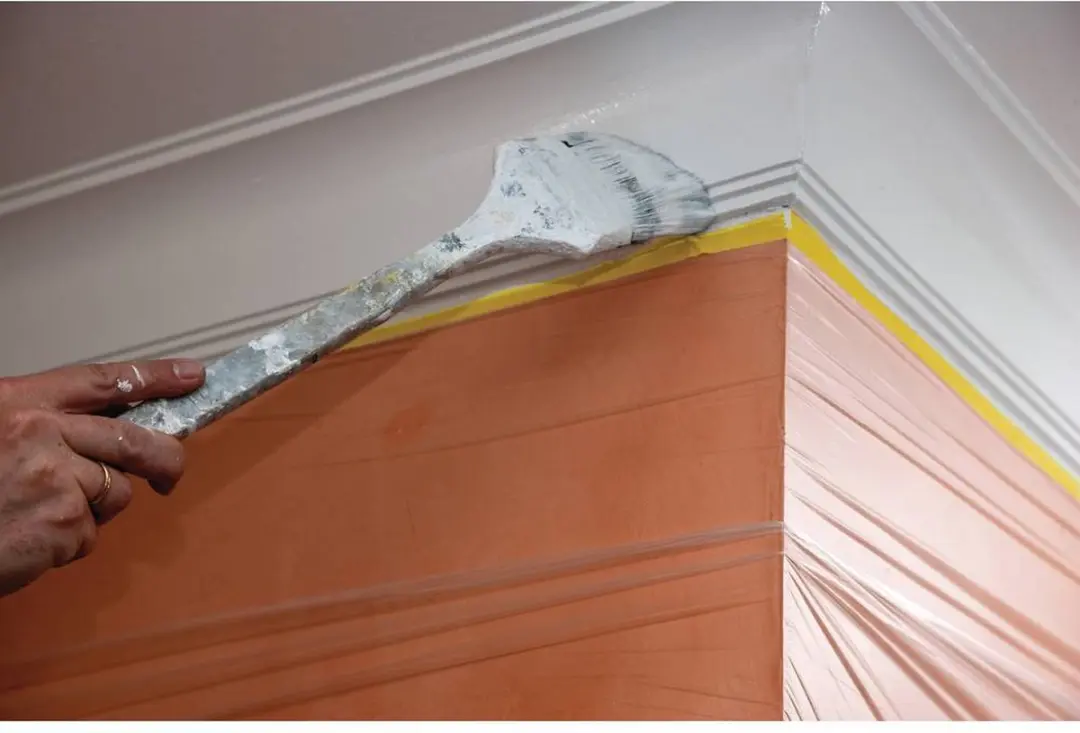 Tesa Maskeringstape Geel 210cm
