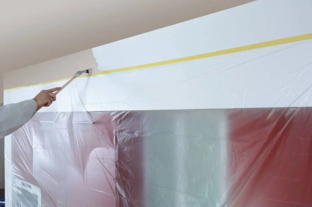 Tesa Maskeringstape Geel 210cm
