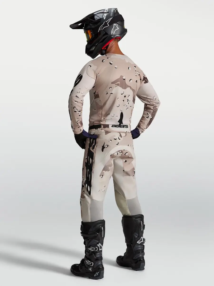 Alpinestars Racer Lone Motocross Trui - Bruin/Zwart L