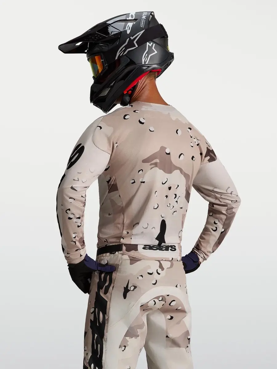 Alpinestars Racer Lone Motocross Trui - Bruin/Zwart L