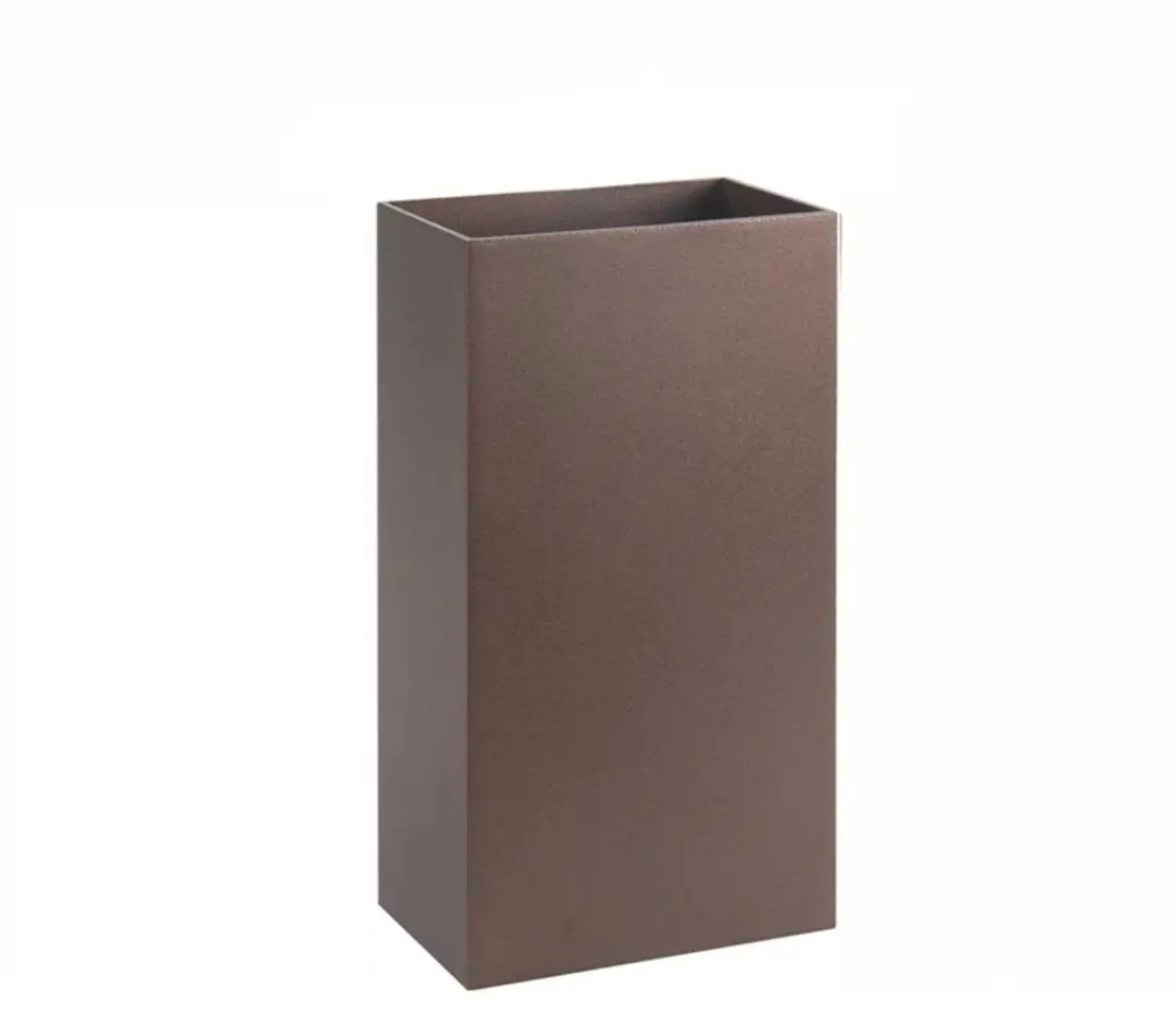 Highlight Eros Wandlamp 2x GU10 - 18cm - Bruin