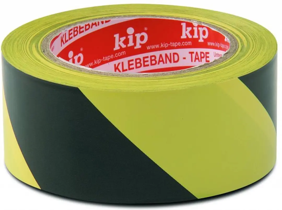 Kip Markeringstape Geel-Zwart