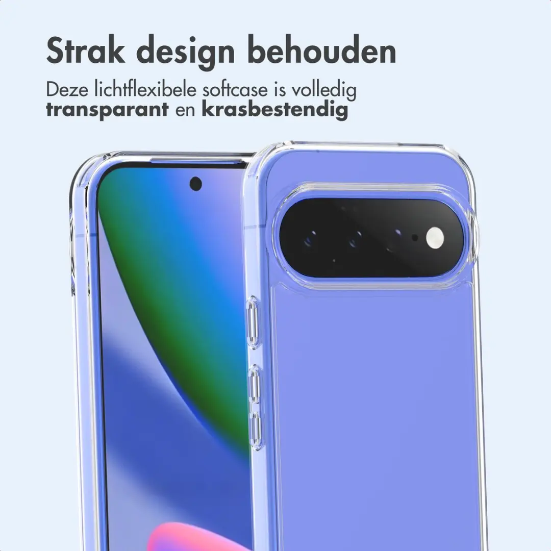 Imoshion Hoesje Google Pixel 11 Transparant