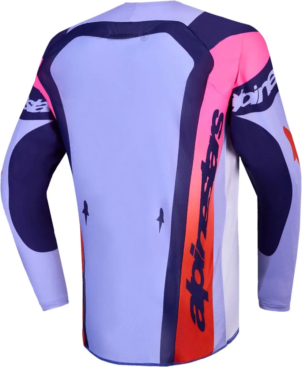 Alpinestars Supertech Dyna Jeugd Motocrosstrui L - Rood/Wit/Blauw - afbeelding 6 van 6