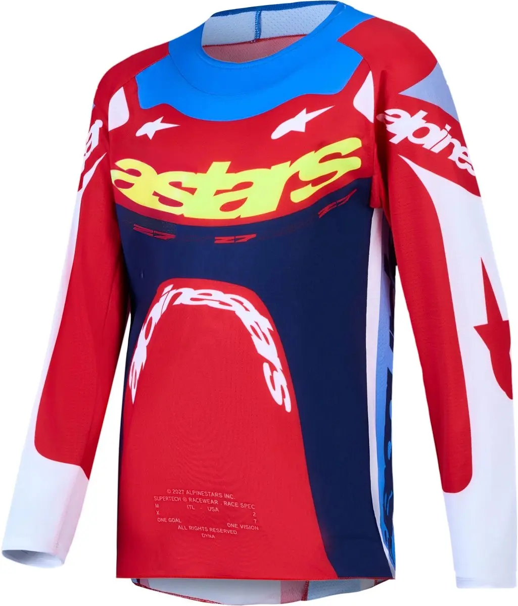 Alpinestars Supertech Dyna Jeugd Motocrosstrui L