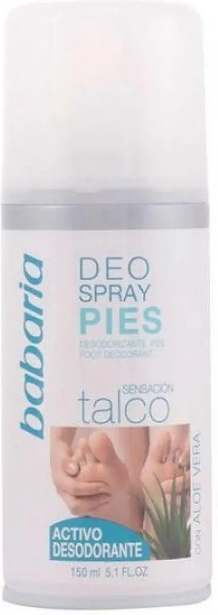 Babaria Voetdeodorant 150ml