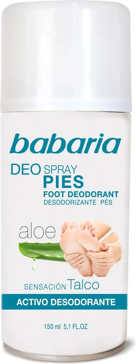 Babaria Voetdeodorant 150ml