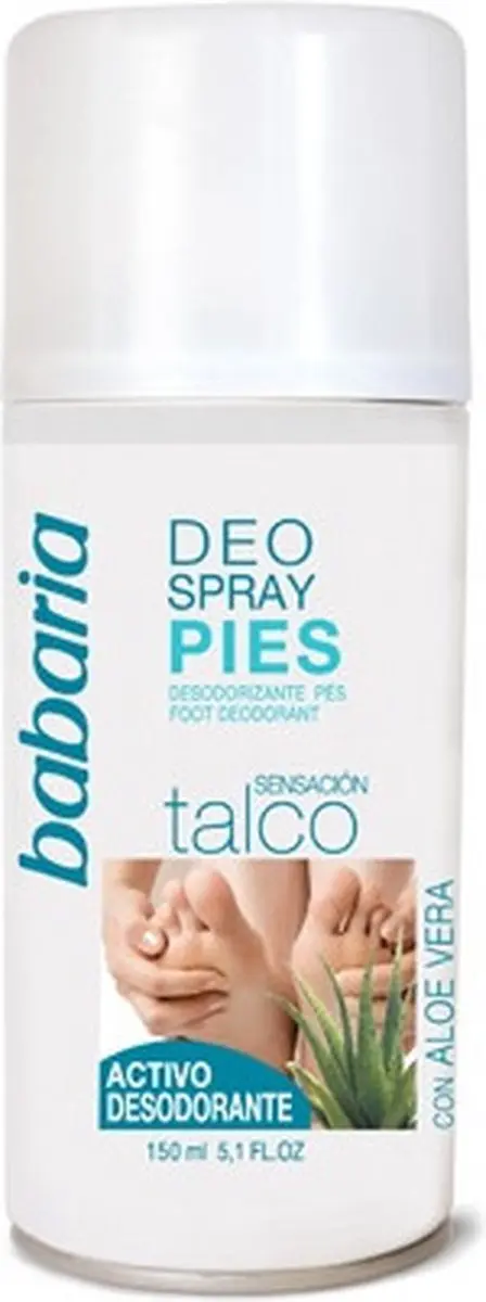 Babaria Voetdeodorant 150ml