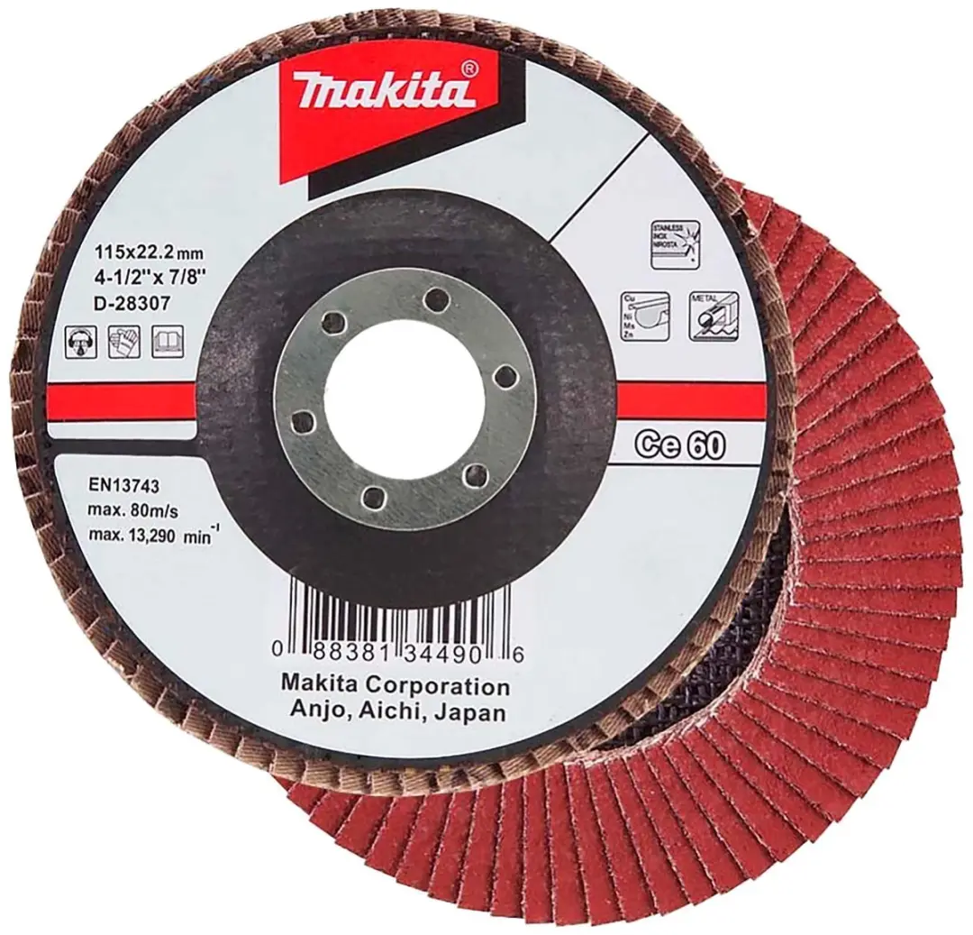 Makita D-28494 Lamellenschijf 125mm