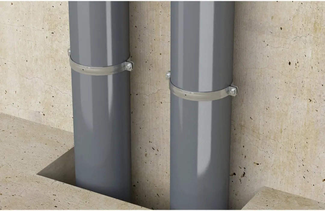 Fischer FRSMN 40-45 M8/M10 Pijpklem - 50 Stuks