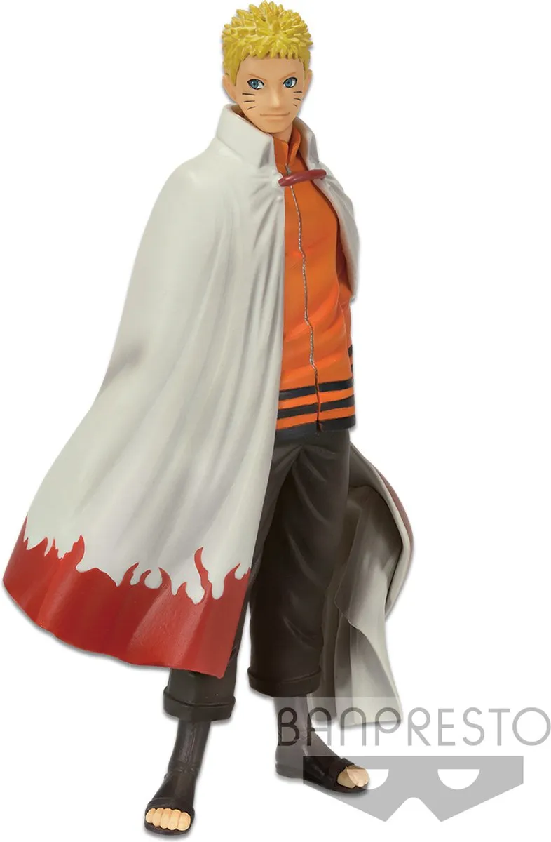 Bandai Banpresto Boruto: Naruto Next Generations Shinobi Relations SP2 Figuur - Multicolour