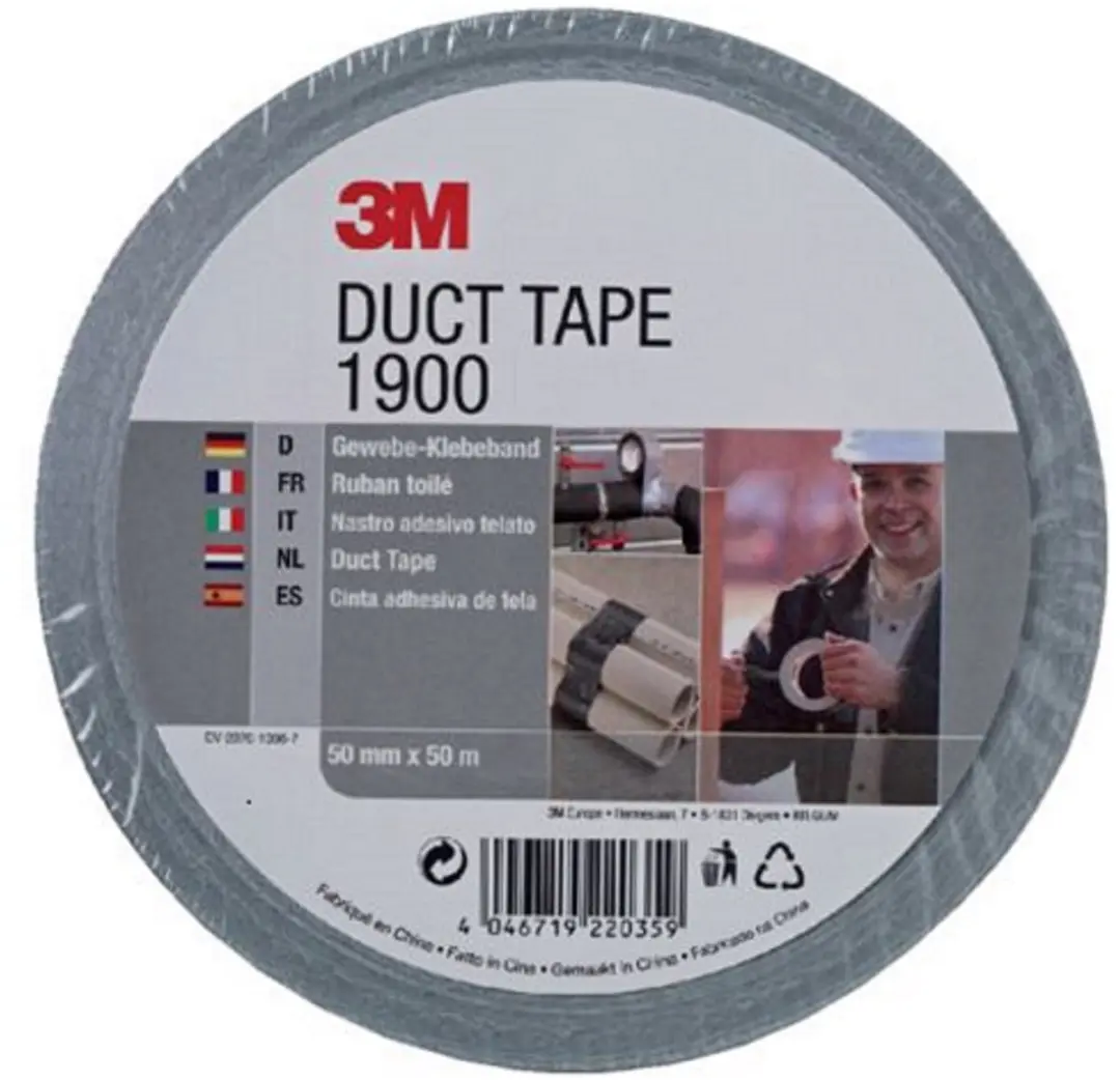 3M 1900 Duct Tape 50mm x 50m