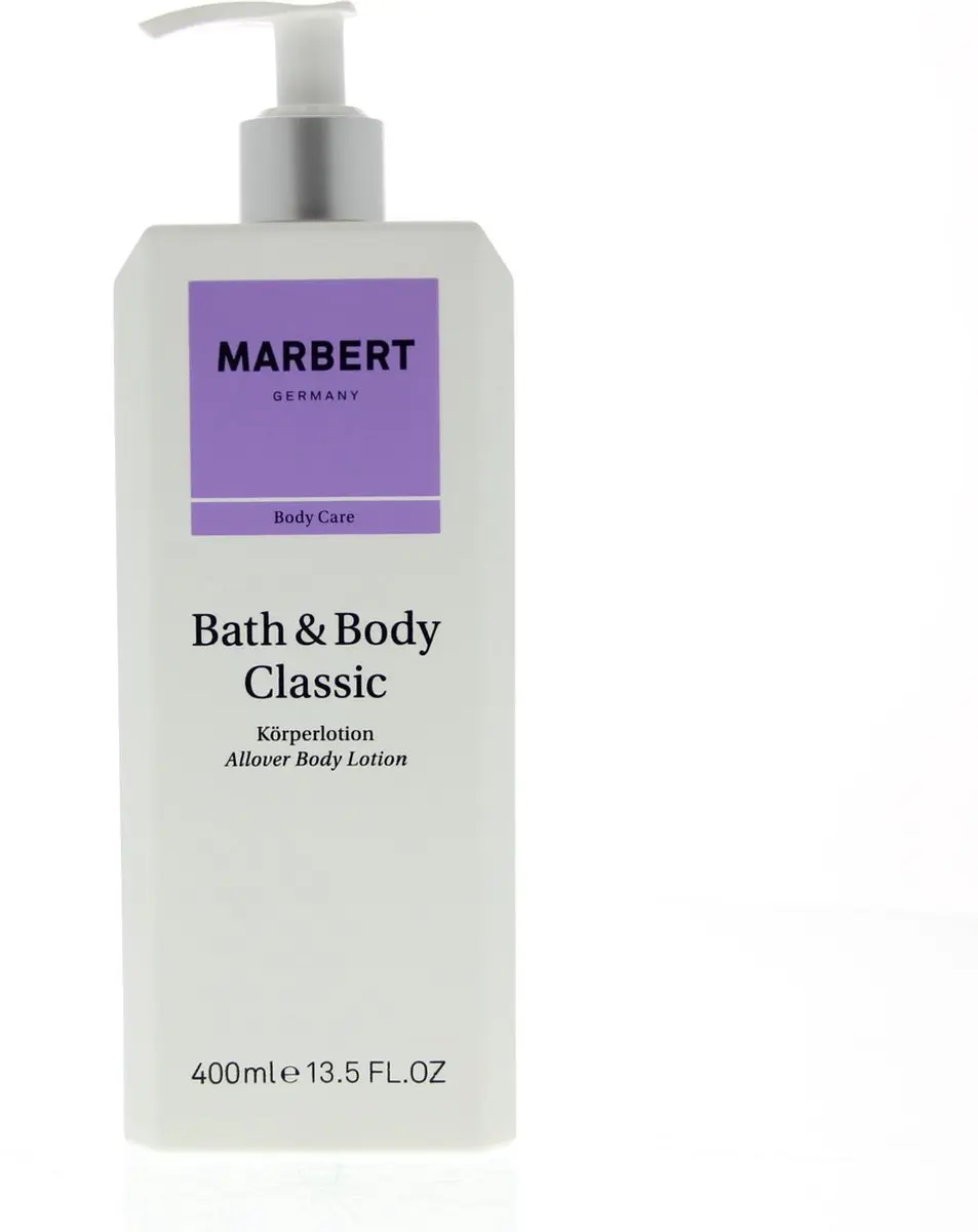 Marbert Bath & Body Classic Bodylotion 400ml