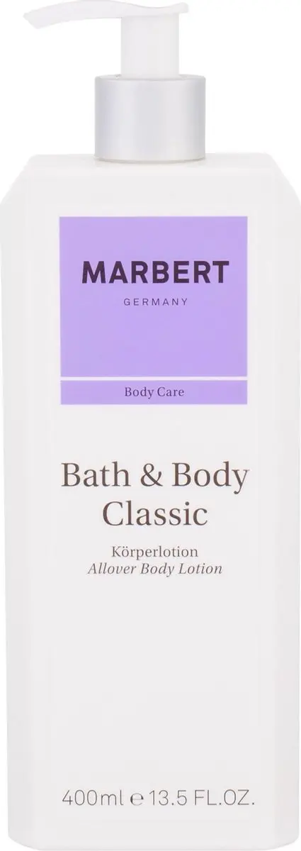 Marbert Bath & Body Classic Bodylotion 400ml