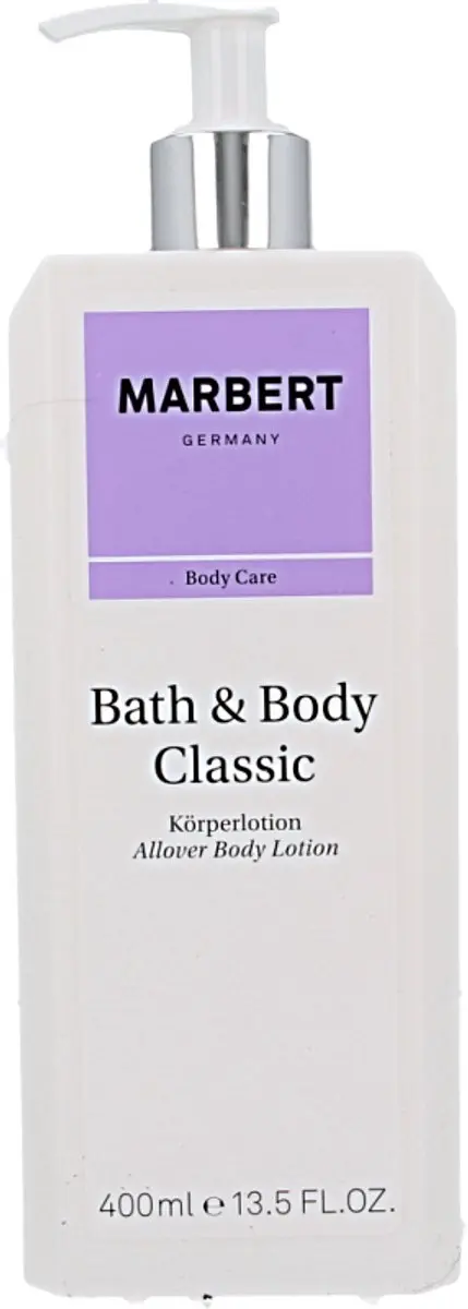 Marbert Bath & Body Classic Bodylotion 400ml