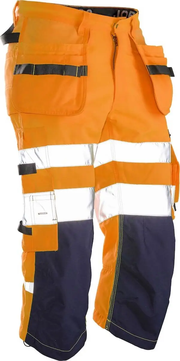 JOBMAN 2217 Hi-Vis Long Shorts C60