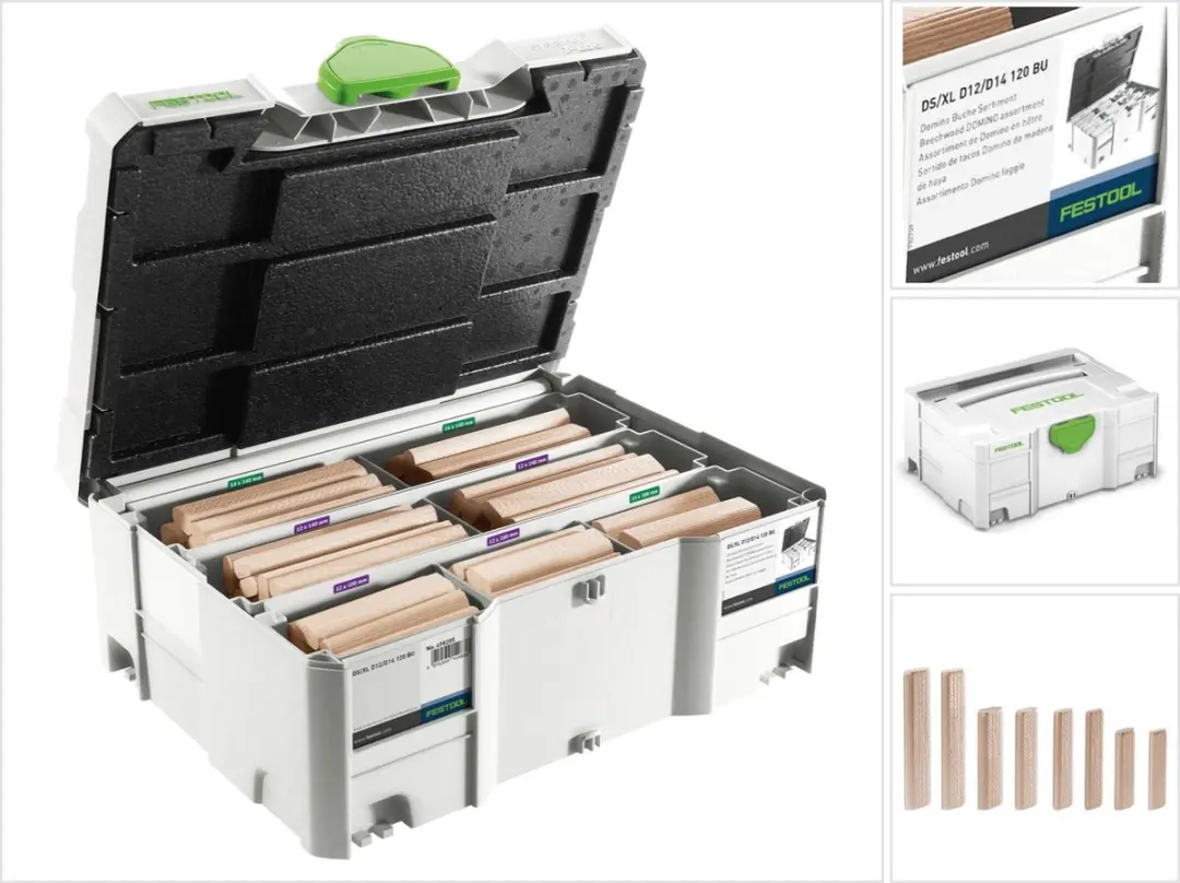 Festool Domino XL D12/D14 Deuvel