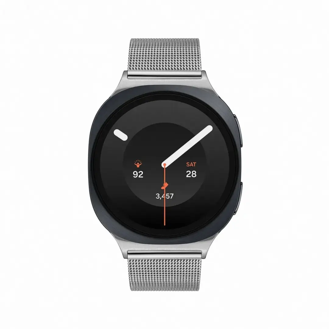 Samsung Galaxy Watch 9 SA.L340ZSM20 - 40mm Zwart/Zilver
