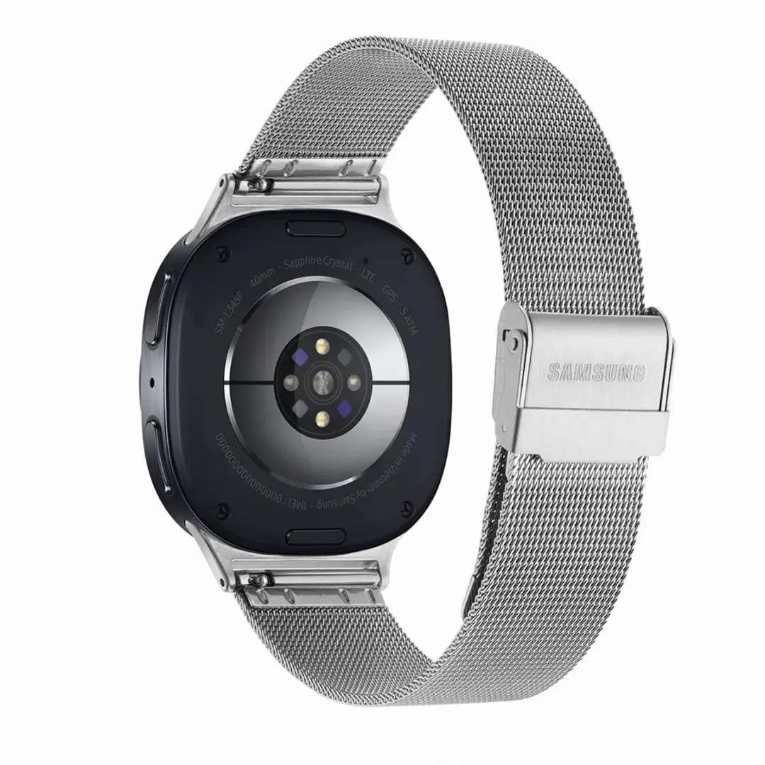 Samsung Galaxy Watch 9 SA.L340ZSM20 - 40mm Zwart/Zilver