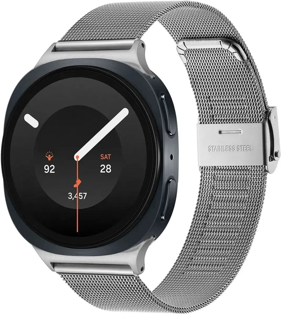Samsung Galaxy Watch 9 SA.L340ZSM20 - 40mm Zwart/Zilver